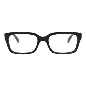 Alexander McQueen Mens Square/Rectangle Black Black Transparent Fashion